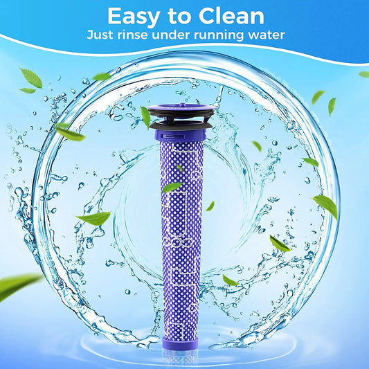 For Dyson V7 V8 vacuum cleaner accessories motor rear cover filter element filter