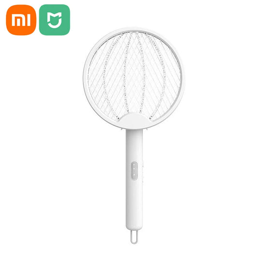Xiaomi MIJIA 3 In 1 Electric Mosquito Racket Safety Insulated Battery Powered Adjustable Folding Wall-mounted Kill Fly Racket