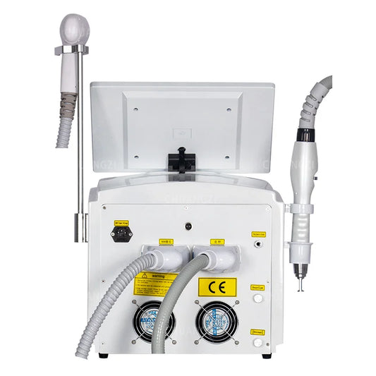 NEW 2in1 Diode Laser and Picosecond Laser 808 Diode Laser Hair Removal Tattoo Removal Machine Multifunctional beauty instrument