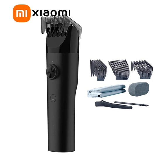 XIAOMI MIJIA Hair Clipper,Barber Clippers For Men Professional,IPX7 Waterproof Titanium-Plated Ceramic Blade,180min battery life