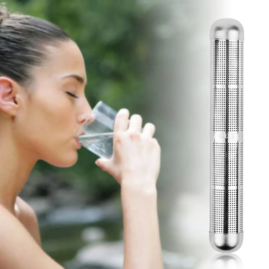 2/4PCS PH Balance Alkaline Water Stick Portable Hydrogen Negative Ion Drinking Alkaline Ioinzer Water Filter Purifier Dropship