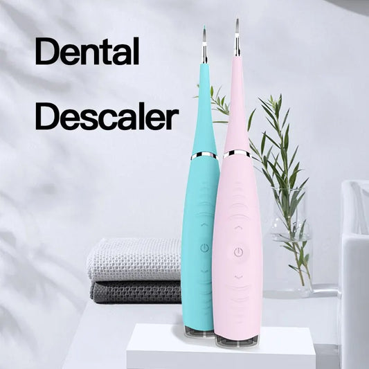 Dental Calculus Remover Household Dental Cleaner Highfrequency Vibration Electric Dental Cleaning Instrument