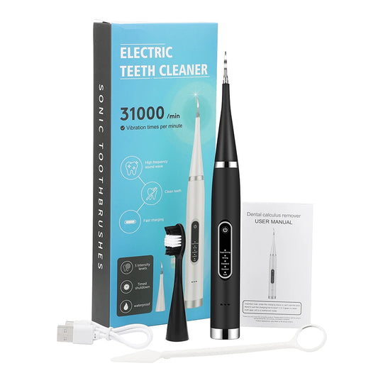 Electric Teeth Cleaner Sonic Dental Scaler Calculus Plaque Stain Tartar Removal teeth cleaning Whitening Toothbrush Oral Care