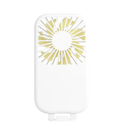 2023 New Handheld Small Fan Mini Portable Pocket Small Fan USB Charging Model Summer Cooling Equipment