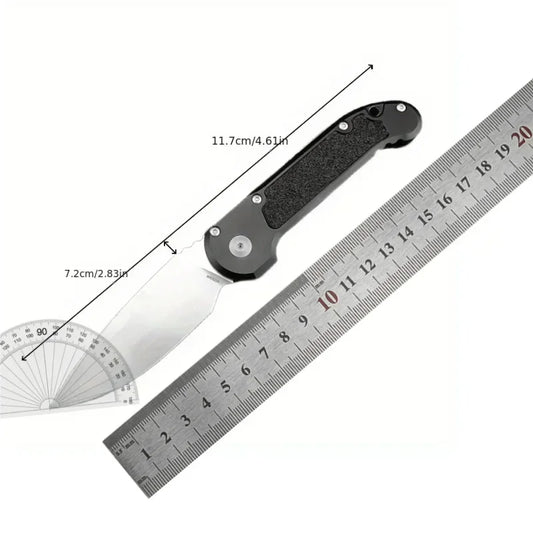 Tactical LUDT Gen III Multi-purpose cutter Sharp pocket folding knife aluminum handle Outdoor Camping Survival EDC men's gift