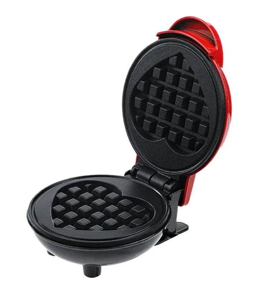 110V 220V Home Heart Waffle Maker Mini Breakfast Bread Baking Machine Non-stick Cake Machine