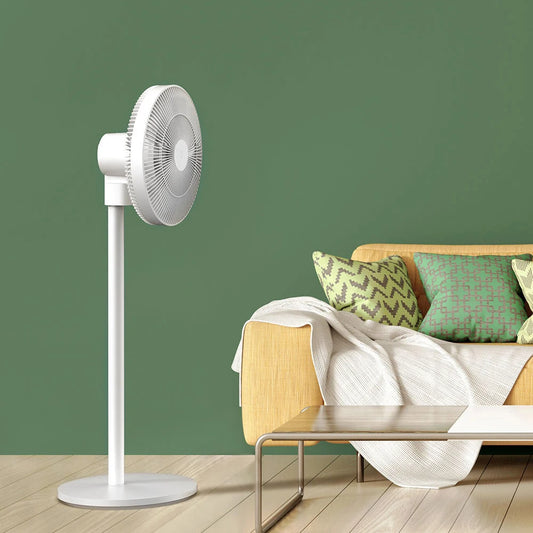 XIAOMI MIJIA Smart DC Inverter Circulation Floor Fan Battery Version,13m Long-Range Airflow,11.7h Wireless Use,150° Oscillation