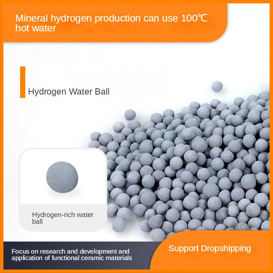 1KG High Concentration Hydrogen Water Ball 2000PPB Magnesium-based Hydrogen Production For Rich Hydrogen Water Cup