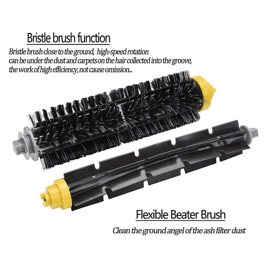 Replacement Kits For iRobot Roomba Vacuum Cleaner Main Roller Side Brush Filter 500 600 Series 690 680 660 651 650 Accessories