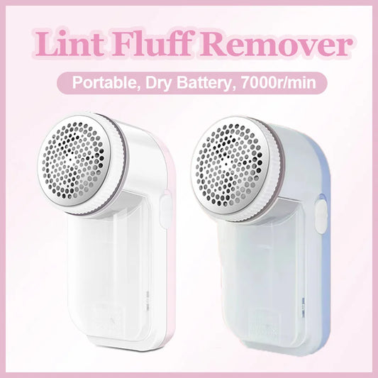 Portable Dry Battery Lint Fluff Remover 7000r/min Coat Wool Curtain Pet Hair Ball Shaver From Pellets on Clothes Removers Fluff