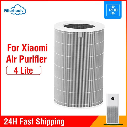 PM2.5 Xiaomi Hepa Filter 4 Lite Xiaomi Activated Carbon Filter 4 Lite for Xiaomi Air Purifier 4 Lite Xiaomi H13 4 Lite Filter