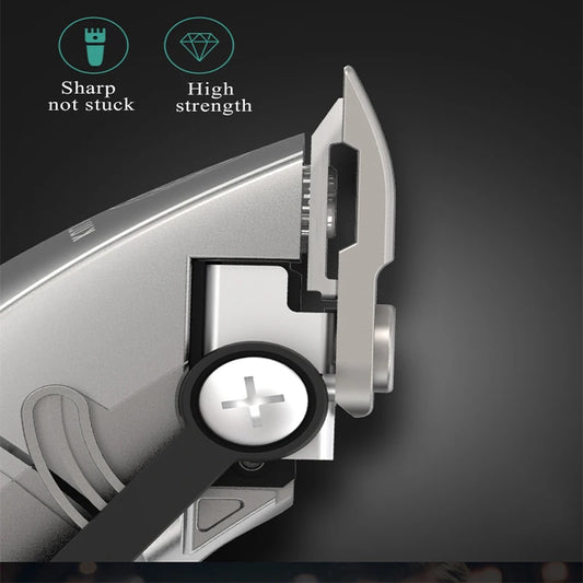 Professional Hair Clipper LCD Hair Trimmer For Men Barber Shop Powerful Finishing Beard Hair Cutter Machine Kulilang R55 R66 R11