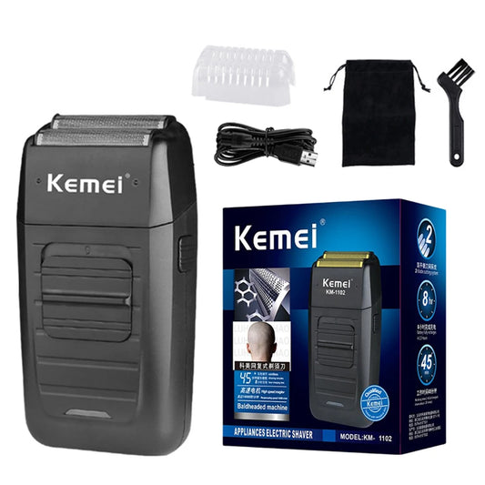 Kemei KM-2296 KM-2299 KM-1102 Hair Clipper Kit Men's Electric Shaver Hair Trimmer Machine Professional Hair Cutting Machine