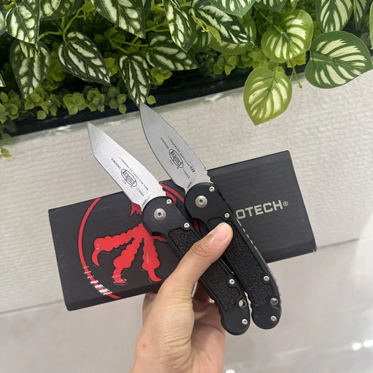 Tactical LUDT Gen III Multi-purpose cutter Sharp pocket folding knife aluminum handle Outdoor Camping Survival EDC men's gift
