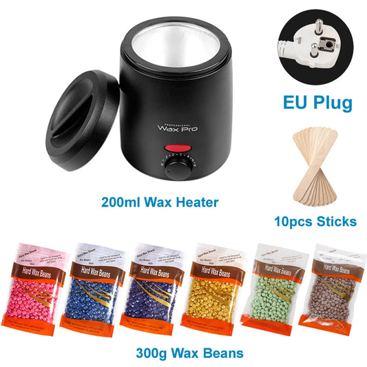 Wax Heater for Hair Removal Wax Beans Warmer Depilatory Waxing Beans Melting Machine Pot Depilation Paraffin Waxing Heater