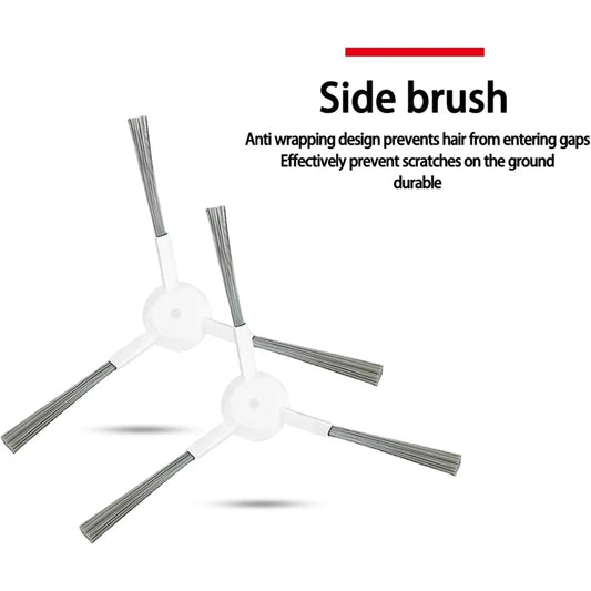 For Xiaomi S20 Plus S20+ Robot Vacuum Cleaner Main Side Brush Hepa Filter Mop Cloth Replacement Parts Accessories