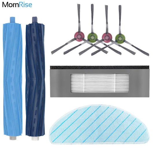 For Ecovacs Deebot T9 AIVI / T9 AIVI+ Accessories Spare Parts Vacuum Cleaner Replacement Brush Filter Mop Cloth Consumables