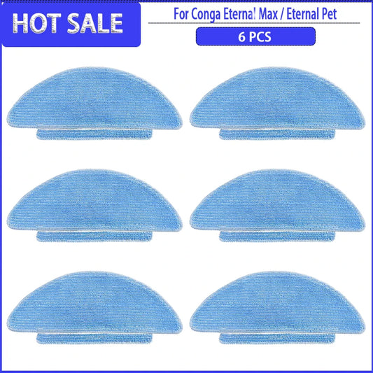 Main Side Brush Hepa Filter Mop For Cecotec Conga Eternal Pet Max X-Treme / Ultimate /Titanium/ Vital  Replacement Spare Parts