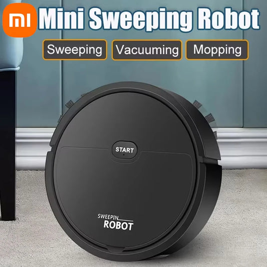 Xiaomi 3 In 1 Sweeping Robot Wireless Vacuum Cleaner Rechargeable Sweeping Vacuuming Mopping Cleaning Machine Home Appliance New