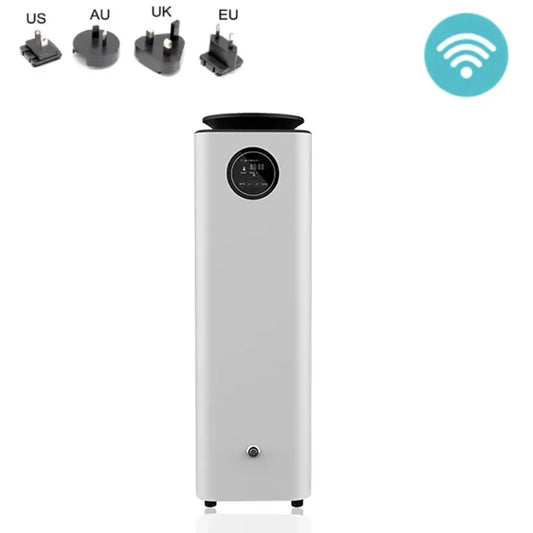 5000m³ Aroma Diffuser Perfume Electric Aromatic Oasis Home Flavoring Air Purifiers WIFI Freshener 500ML Essential Oils Capacity