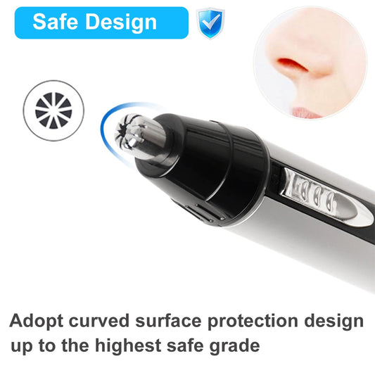 Rechargeable Nose Hair Trimmer Electric Removal Clipper Razor Shaver Trimmer Epilators High Quality Eco-Friendly