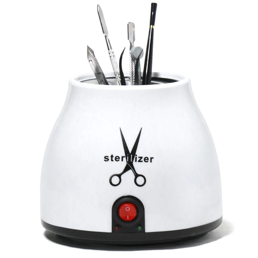 Metal Tool Sterilizer Pot 100W Home High Temperature to Clean Disinfectant Jar Rapid Sterilization Suitable For All Metal Tools