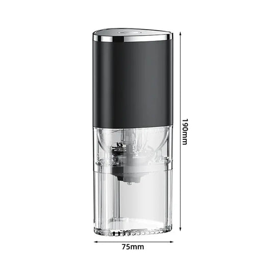 1 PCS Portable Electric Coffee Grinder TYPE C USB Charge Ceramic Grinding Core Home Coffee Beans Pulverizer Grinder