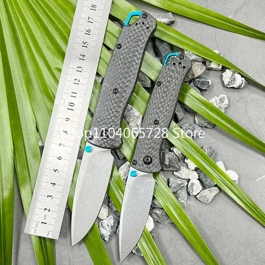 BM Bugout 535 533-3 EDC Knife CPM-S35V Blade Carbon Fiber Handle Folding Knives Outdoor Hiking EDC Survival Pocket Knife Tool