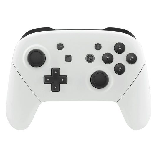 eXtremeRate Replacement Housing Shell for NS Switch Pro Controller - White