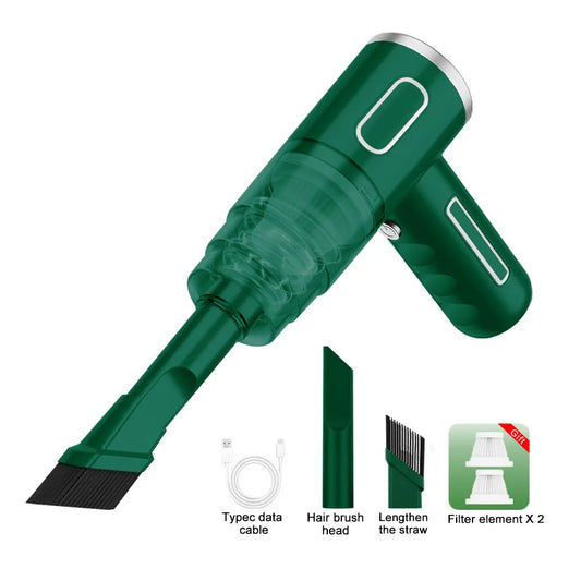 BELIBUY Home Appliance Powerful suction Car Vacuum Cleaner Portable Powerful Cordless Vacuum Cleaner Household Carpet Cleaner