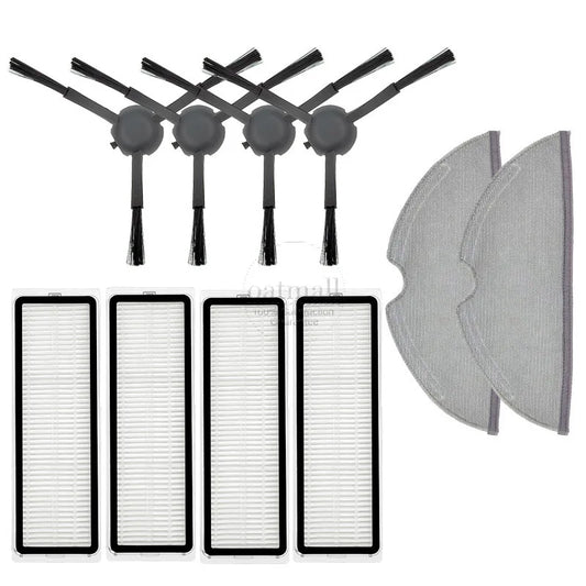 Spare Parts For Xiaomi MI Robot Vacuum Mop 2 Pro Plus STYTJ02ZHM Accessories Vacuum Cleaner Replacement Brush Filter Mop Cloth