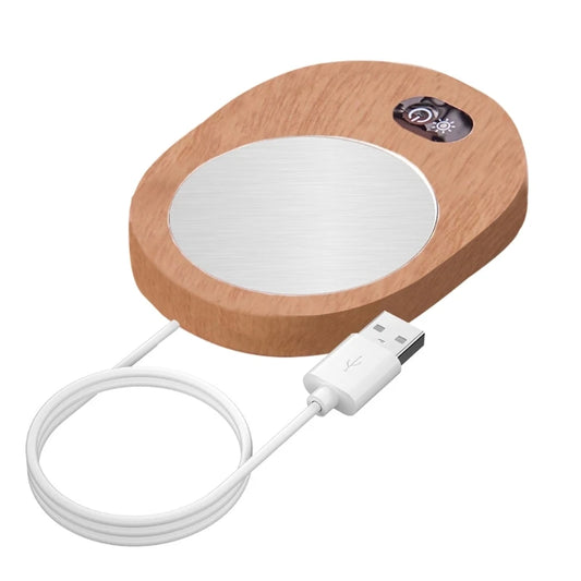 Cup Pad Temperature Control Cup Warmer Electric Heating Coasters for Cup