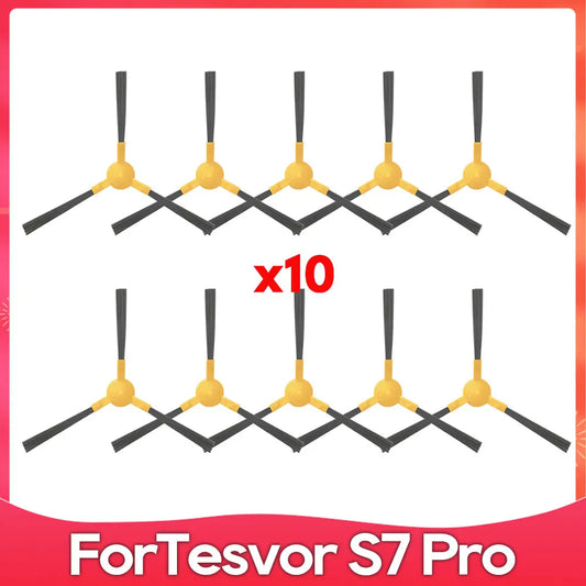 Compatible For Tesvor S7 Pro Roller Side Brush Hepa Filter Mop Rag Robot Vacuum Cleaner Accessory