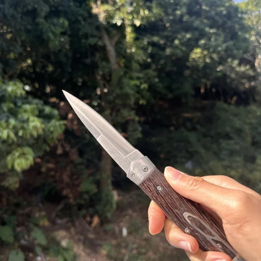 Swordfish 440c steel blade Outdoor hiking Jungle Adventure Pocket folding Knife EDC Pocket Knife Cutting Knife Men's gift