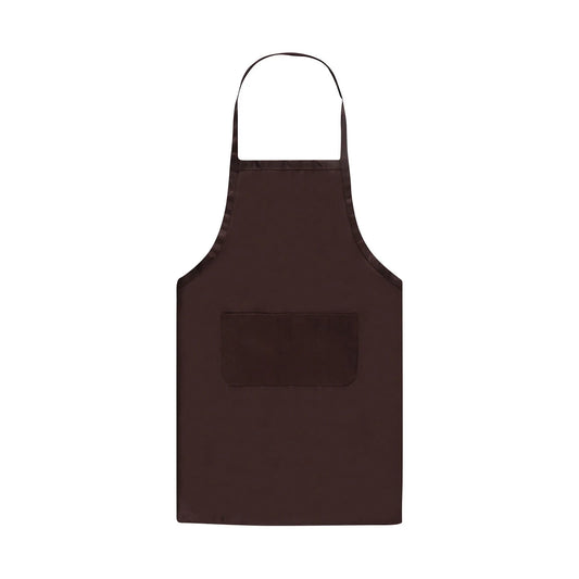 Men Women Plain Apron with Double Pockets Waterproof Cooking Aprons Chef Waiter Barbecue Hairdresser Apron Kitchen Supplies