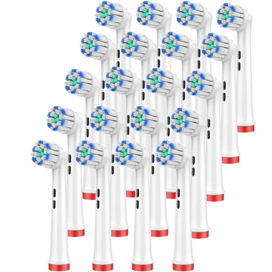 20/16/12/8/4PCS EB60-X Soft Bristles For Sensitive Teeth Electric Toothbrush heads Gum Care Compatible For Oral B Toothbrush