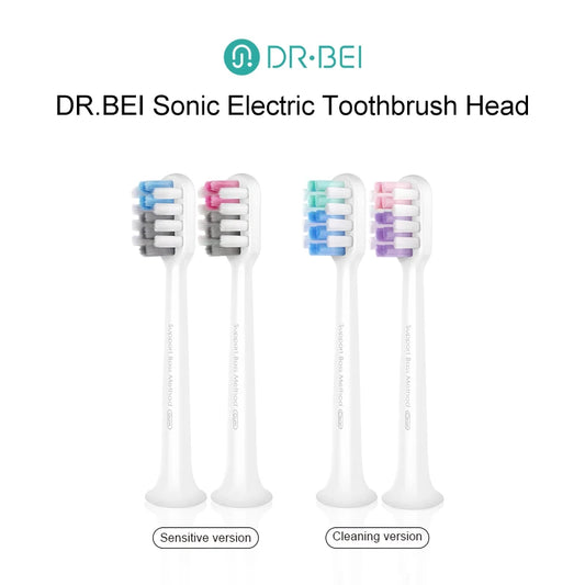 Dr.Bei C1/S3/S7 Replacement Brush Heads for Electric Toothbrush  Electric Tooth Brush Heads Apply to Aonic Toothbrush Clean