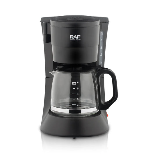 0.6L Electric Drip Coffee Maker 600W Household Coffee Machine 5 Cup Tea Coffee Pot Milk Coffee Maker for Gift 220V