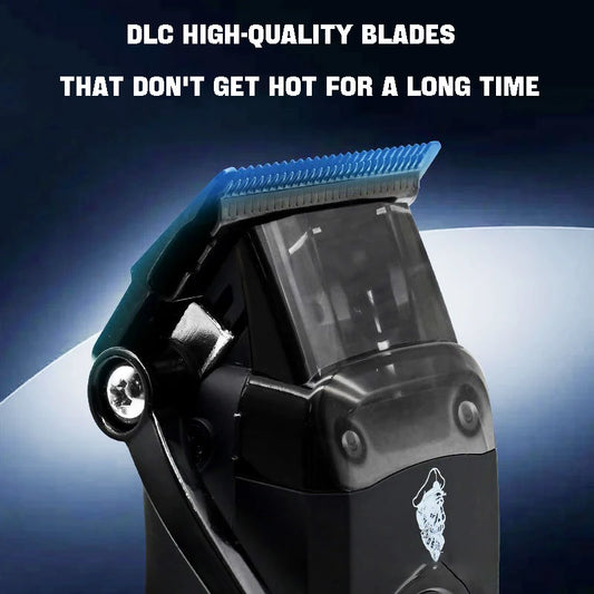 11500RPM PRO Barber Professional Hair Clipper High Quality DLC Brushless Motor High Speed Hair Clipper Double Magnetic Blade Cle