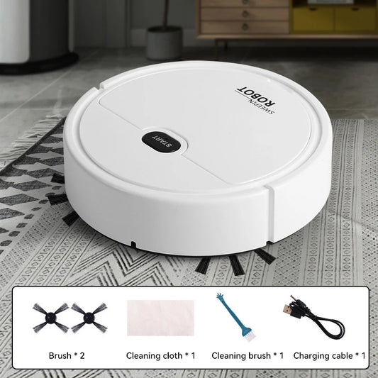 Xiaomi 3 In 1 Sweeping Robot Wireless Vacuum Cleaner Rechargeable Sweeping Vacuuming Mopping Cleaning Machine Home Appliance New