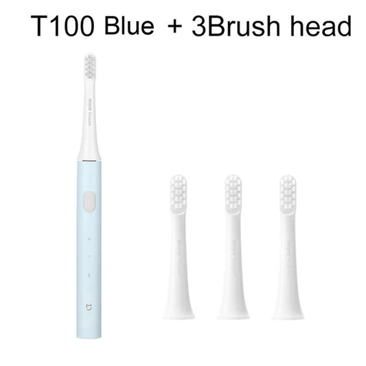 Xiaomi Mijia T100 Sonic Electric Toothbrush Cordless Rechargeable Toothbrush IPX7 Waterproof Ultrasonic Automatic Tooth Brush
