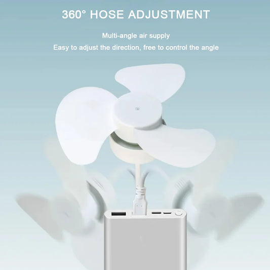 Modern LED Ceiling Fan E27 Base/USB Chandelier Ceiling Fan Hose Extender Small Ceiling Fan Light for Bedroom Living Room Cooler