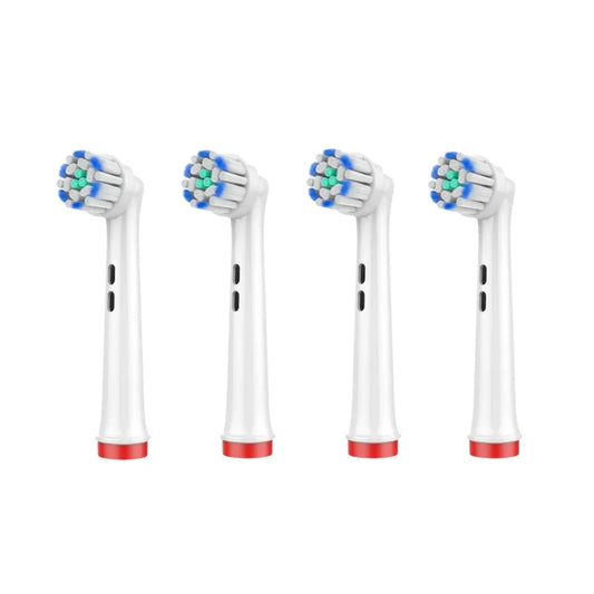 20/16/12/8/4PCS EB60-X Soft Bristles For Sensitive Teeth Electric Toothbrush heads Gum Care Compatible For Oral B Toothbrush