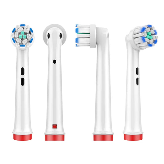 20/16/12/8/4PCS EB60-X Soft Bristles For Sensitive Teeth Electric Toothbrush heads Gum Care Compatible For Oral B Toothbrush