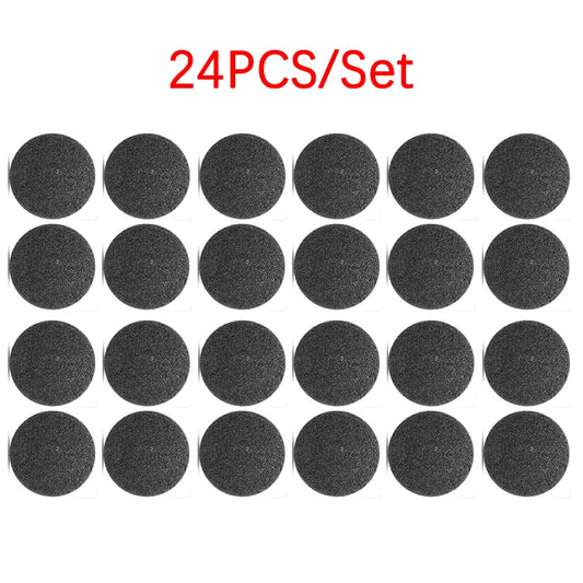 24Pcs/Set Replacement Sandpaper Disk Foot Pedicure Discs Sanding Paper Accessory For Electric Foot File Callus Remover Machine