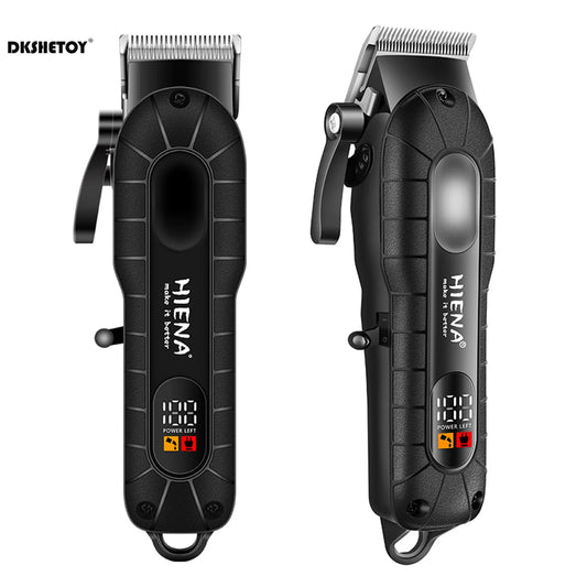 HIENA HYN-223 Hair clipper for men Salon Hairdressing Trimmer  Blade Rechargeable Clippers for Haircut Beard Shaver Barbershop