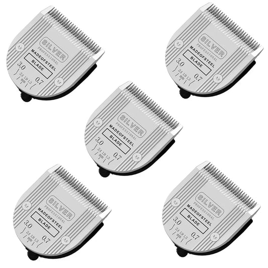 Detachable pro Pet grooming shears 5-in-1 adjustable blade, For WAHL Dog Cat clipper Arco, Bravura, Chromado, Creativa, Figura