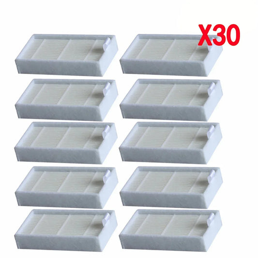 Primary dust Filter side brush Efficient Hepa Filter for ilife v5 v5s V3 V3s v5pro V50 V55 x5 v5s pro robot vacuum cleaner Parts