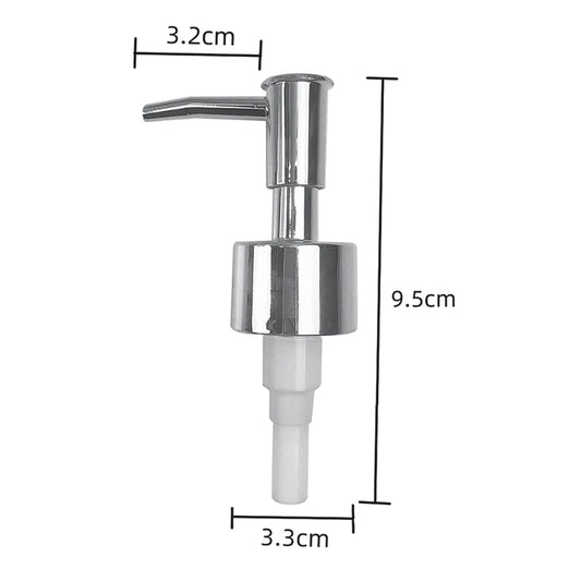 1Pcs DIY Soap Pump Liquid Lotion Dispenser Replacement Head Jar Tube 28 Thread Standard Pump Cap Cap Liquid Soap Dispenser