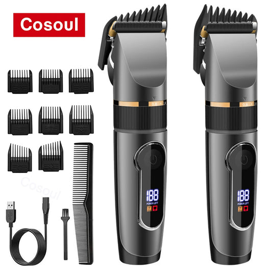 Hair Clipper Electric Hair Cutting Machine Husband Hair Trimmer for Man Shaver Barber Professional Beard Trimmer Hair Cutter